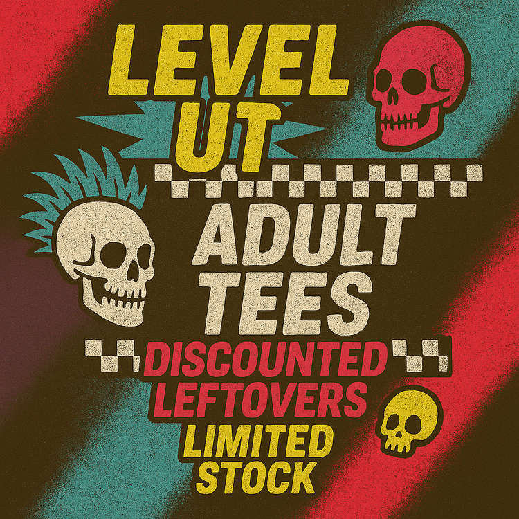 Level Up - Adult Tees
