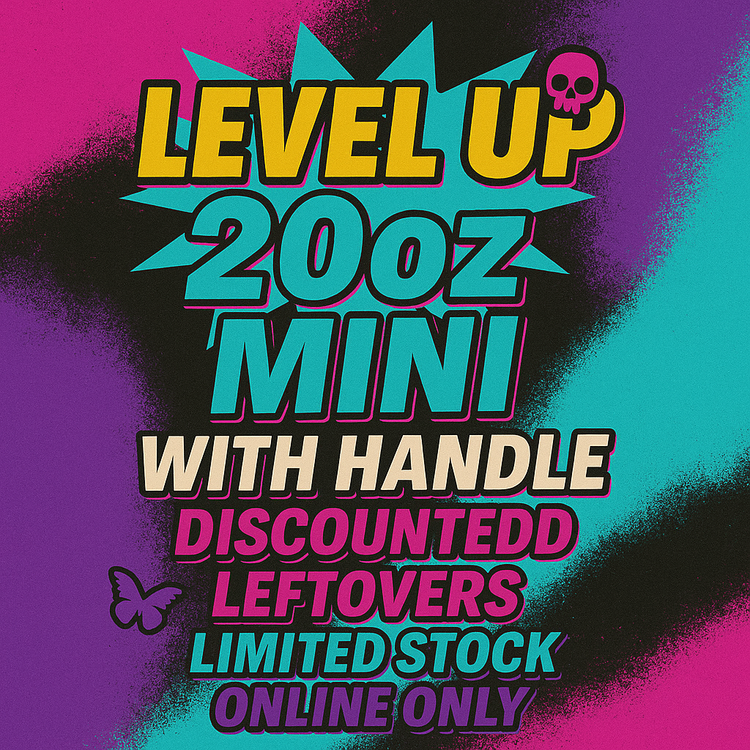 Level Up - 20oz Mini With Handle