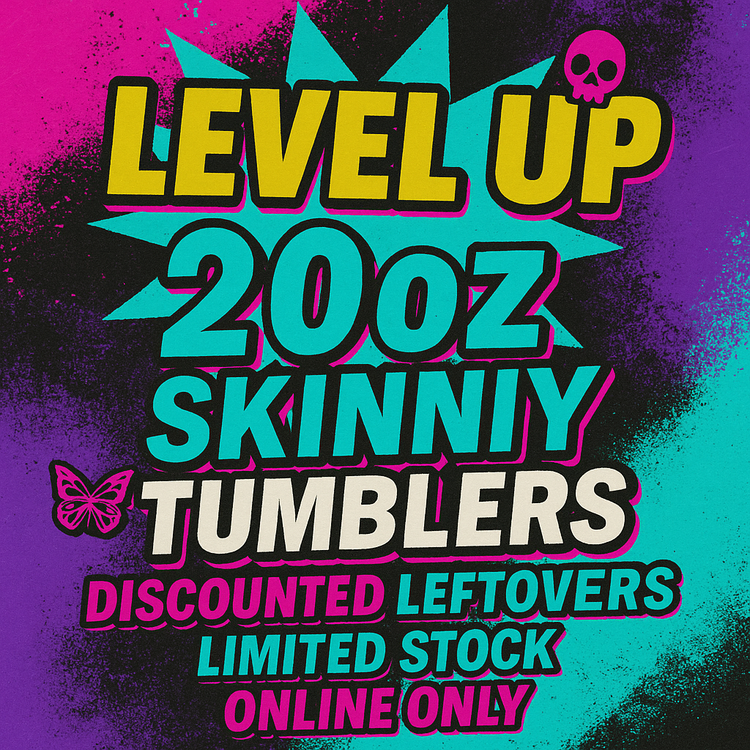Level Up - 20oz Tumblers