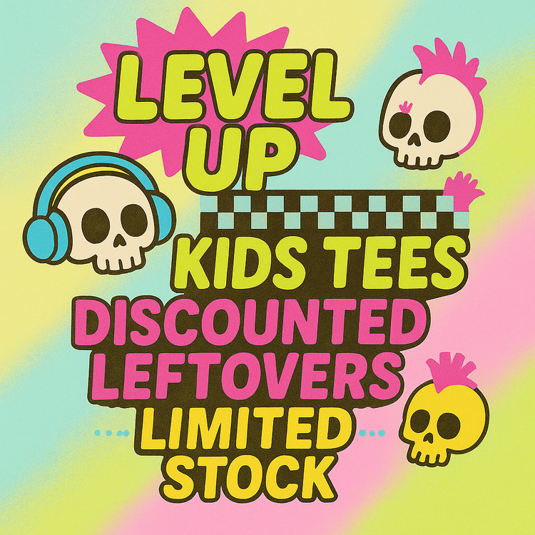 Level Up - Kids Tees
