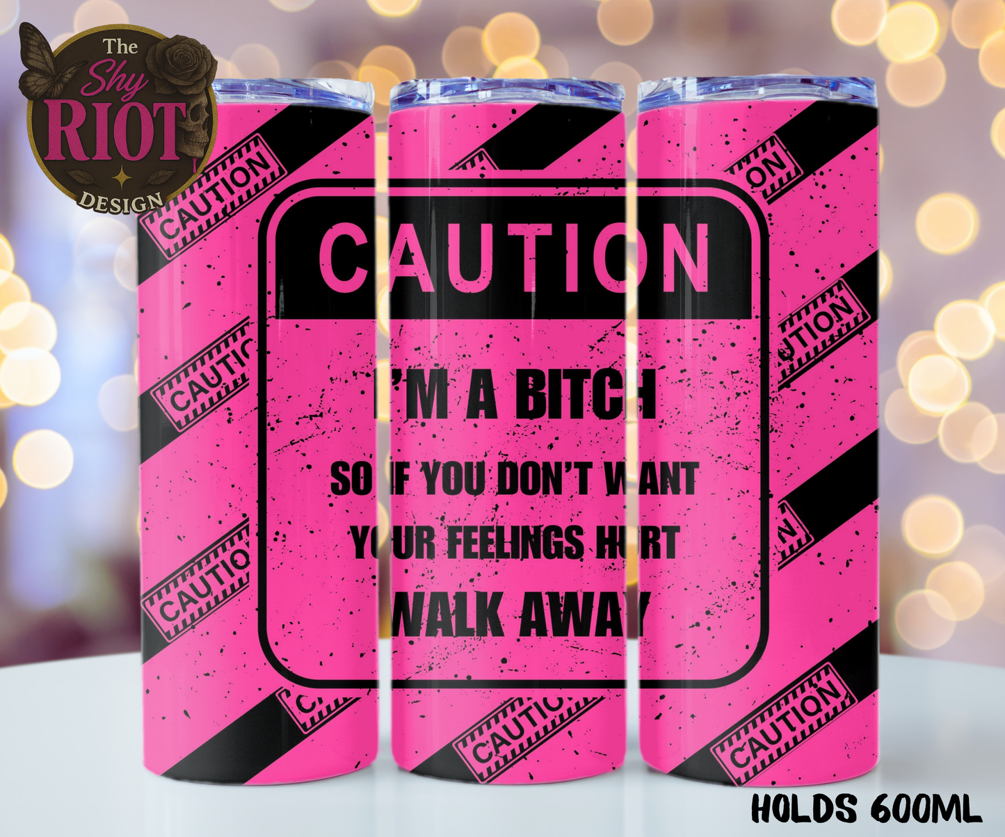 20oz Tumbler - High Voltage Sass