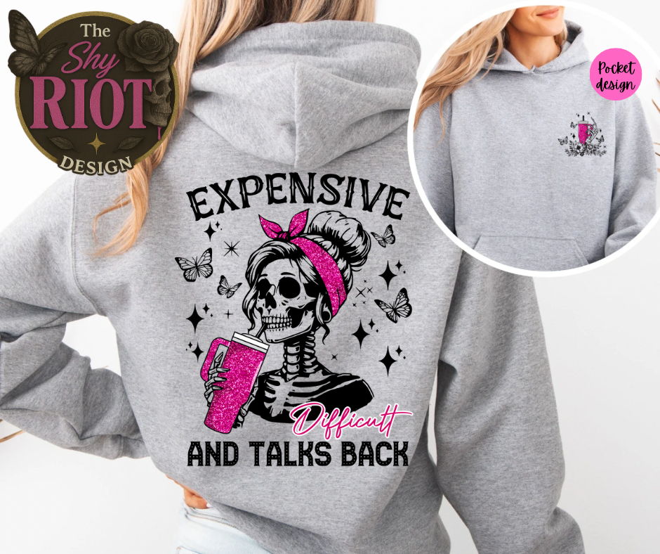 Expensive, Difficult & Talks Back - L.U
