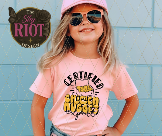 Certified Nugz Expert - Kids Tee