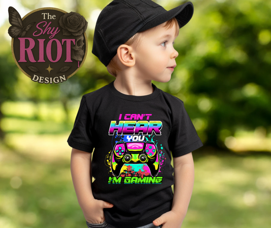 Can’t Hear You - Kids Tee