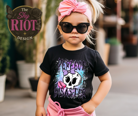 Perfect Disaster - Kids Tee