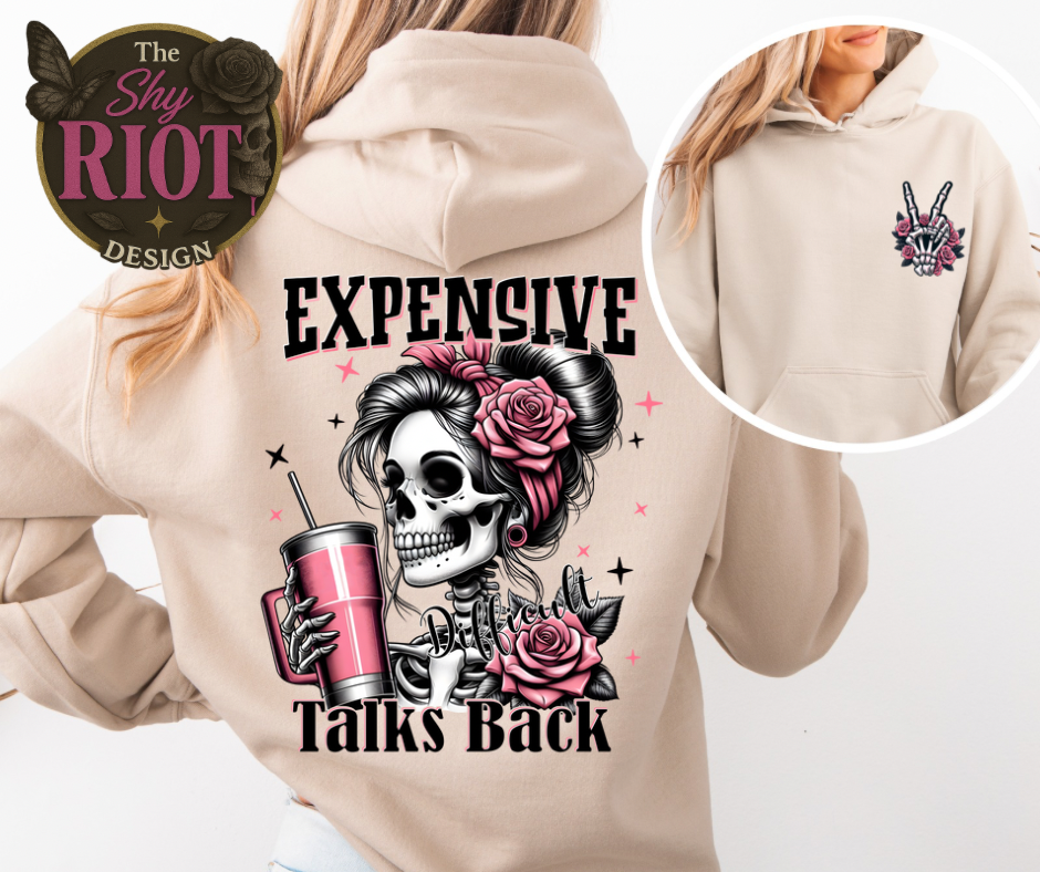 Expensive, Difficult & Talks Back - L.U
