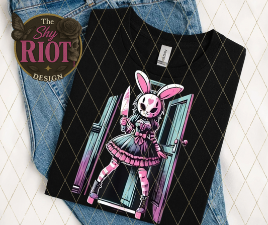 Killer Bunny - Adult Tee