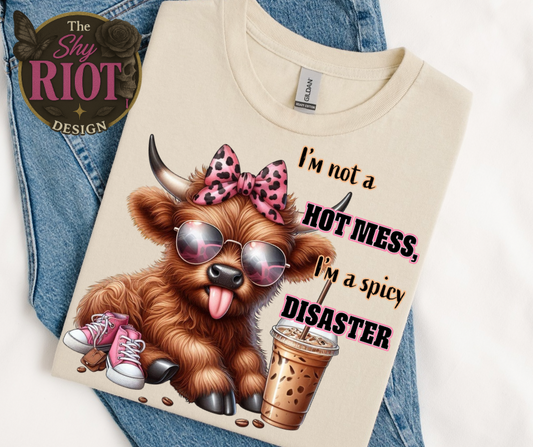 Spicy Disaster - Adult Tee
