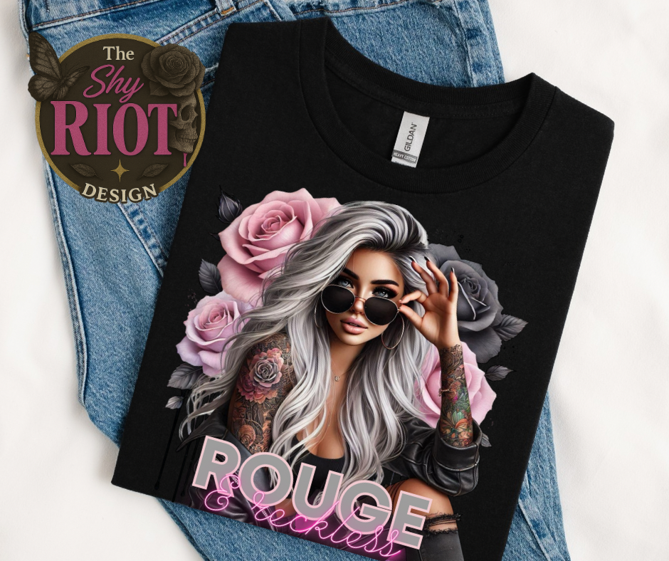 Rouge & Reckless - Adult Tee