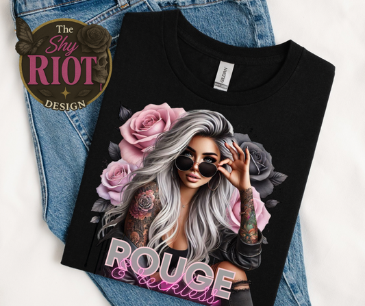 Rouge & Reckless - Adult Tee