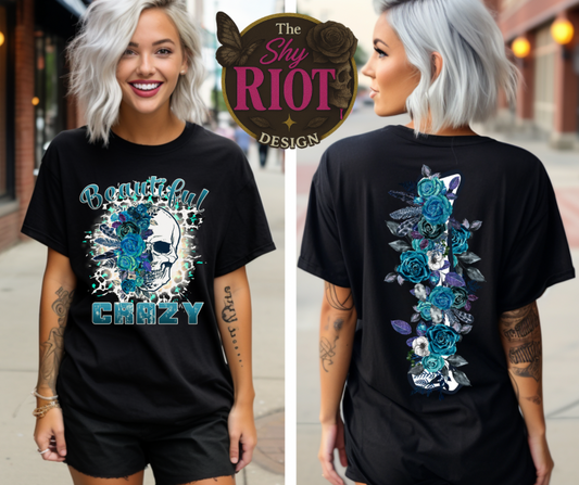 Beautiful Crazy - Adult Tee
