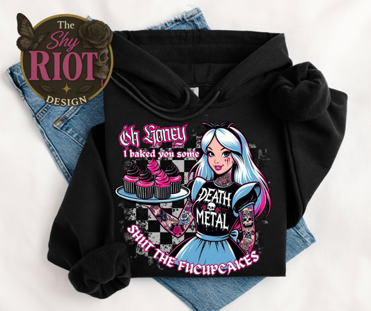 Shut The Fucupcakes (Alice) - L.U