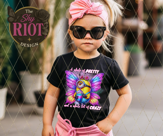 Sugar, Sass & a Side of Chaos - Kids Tee