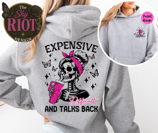 Expensive, Difficult & Talks Back - L.U