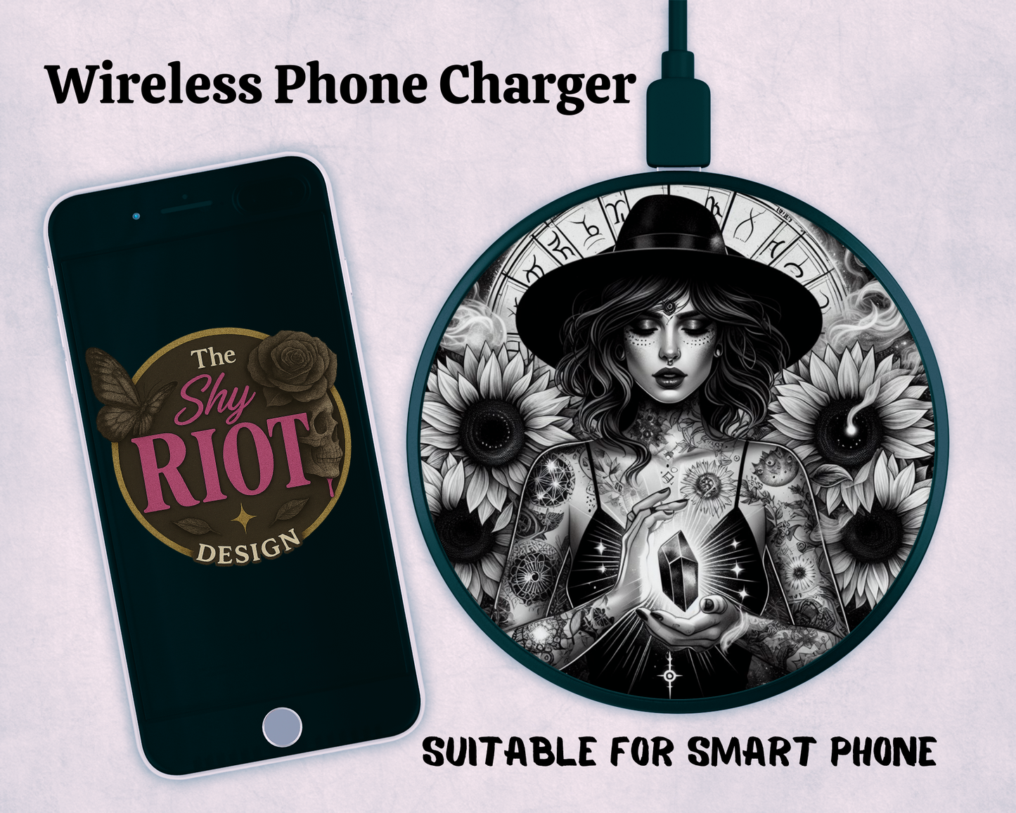Wireless charger - Nocturne Ritual